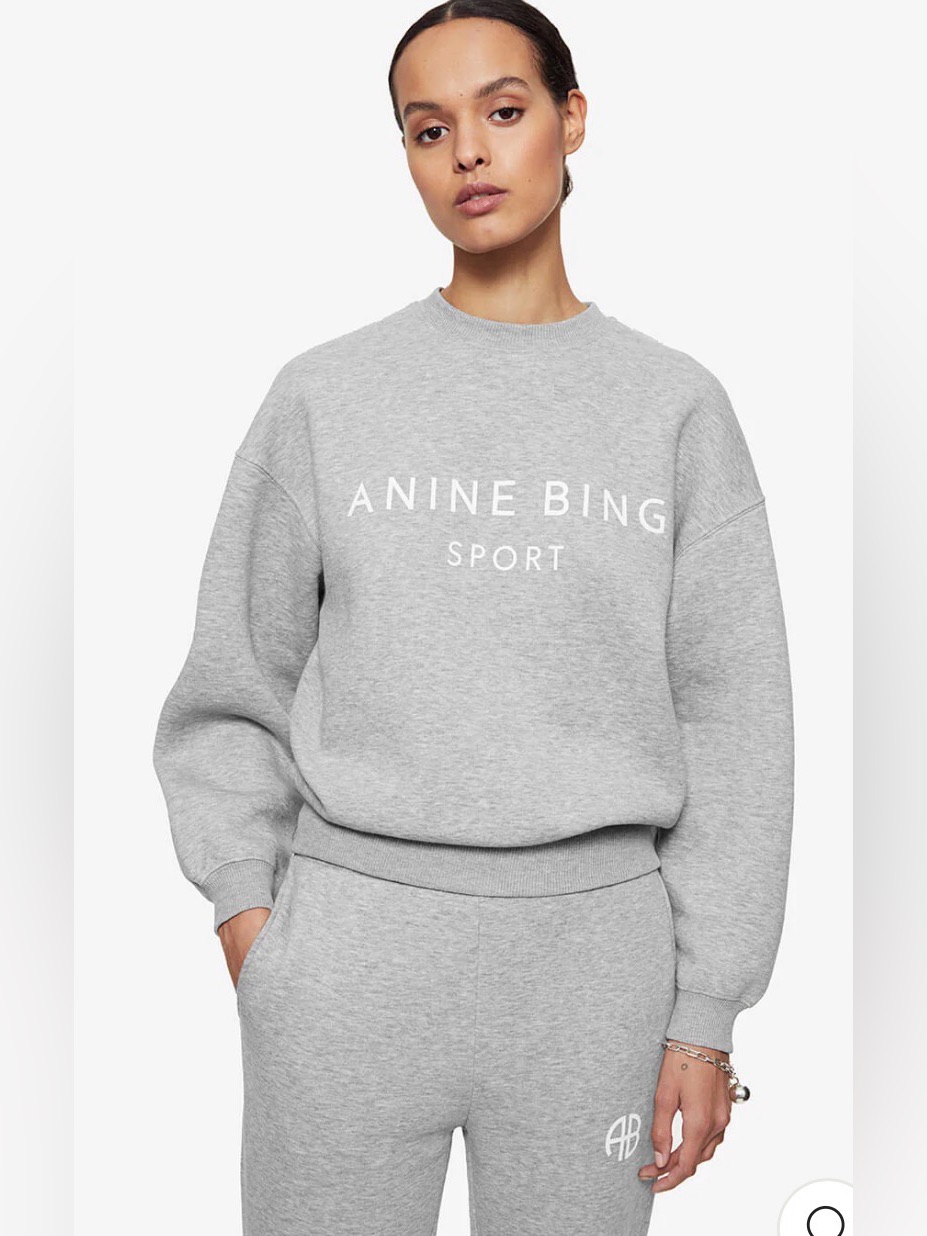 Anine Bing Sport Sweatshirt
